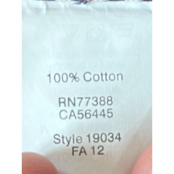 J. CREW Blue Military Utility Cargo Zip Up Shirt Field Jacket Women's Size Small - Picture 5 of 10